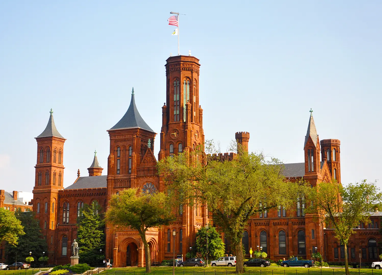Smithsonian Institution, Washington DC JOC